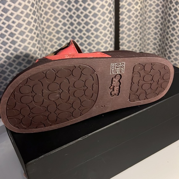 COACH UNDELE SPRT CHR MXM SANDAL. - Picture 6 of 8